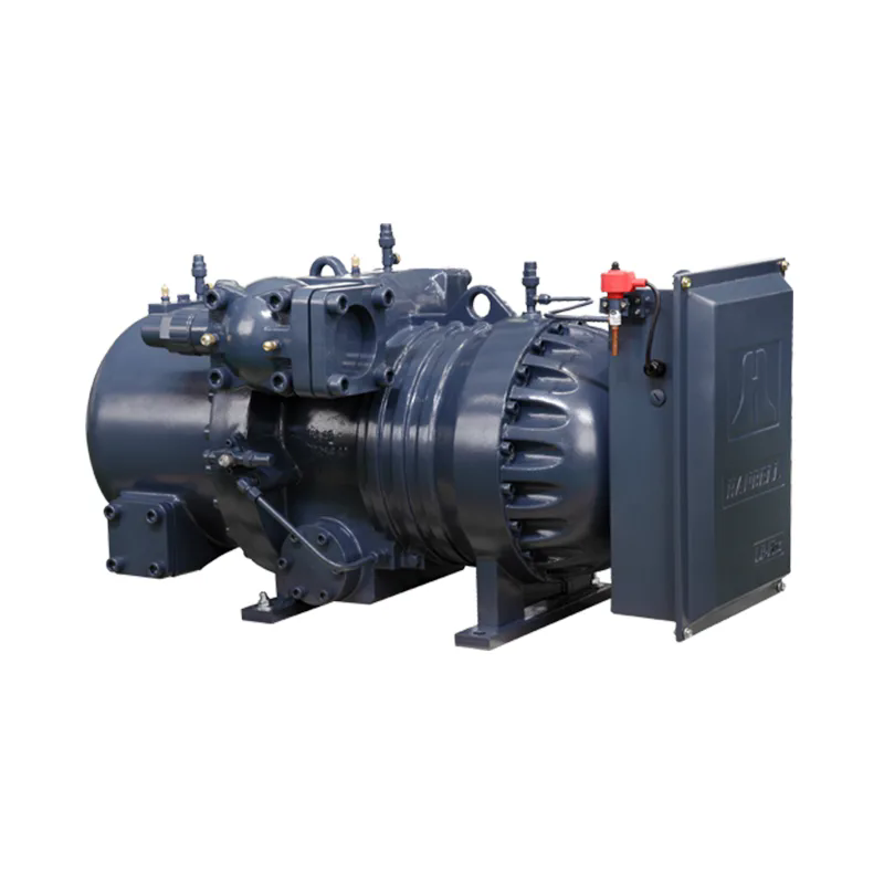 Wie verbessert ein Kältemittelschraubenkompressor die industrielle Kühleffizienz?