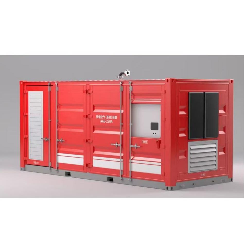 Schrank-Außenluftkompressorstation