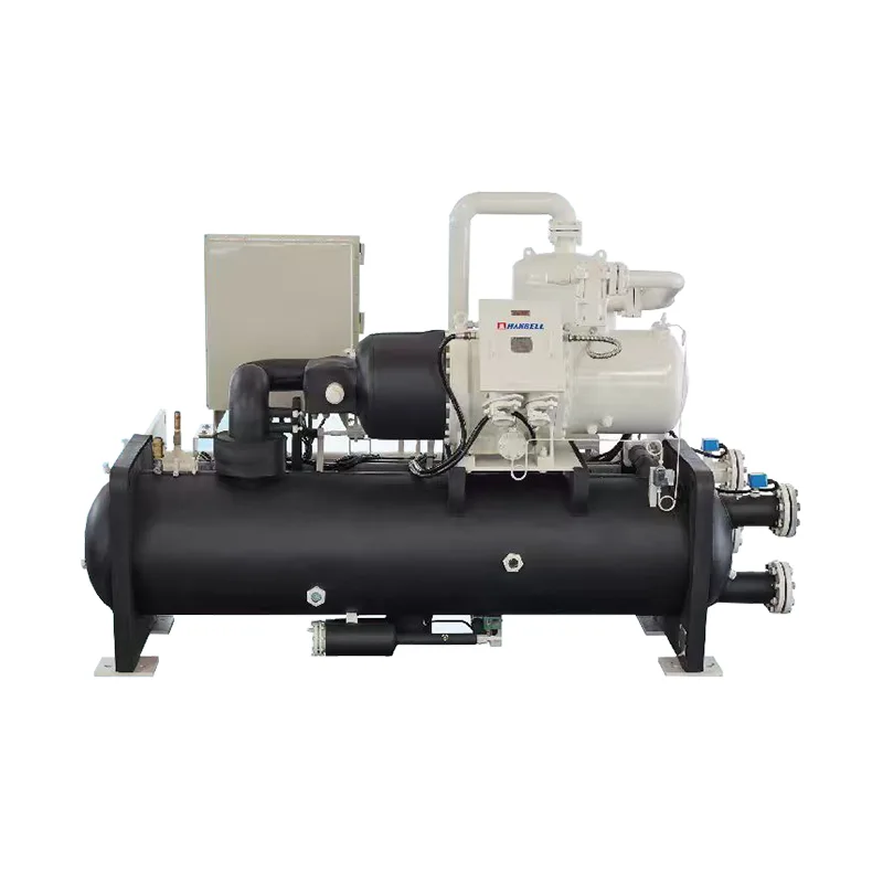 Hochtemperatur-Schraubenwärmepumpe