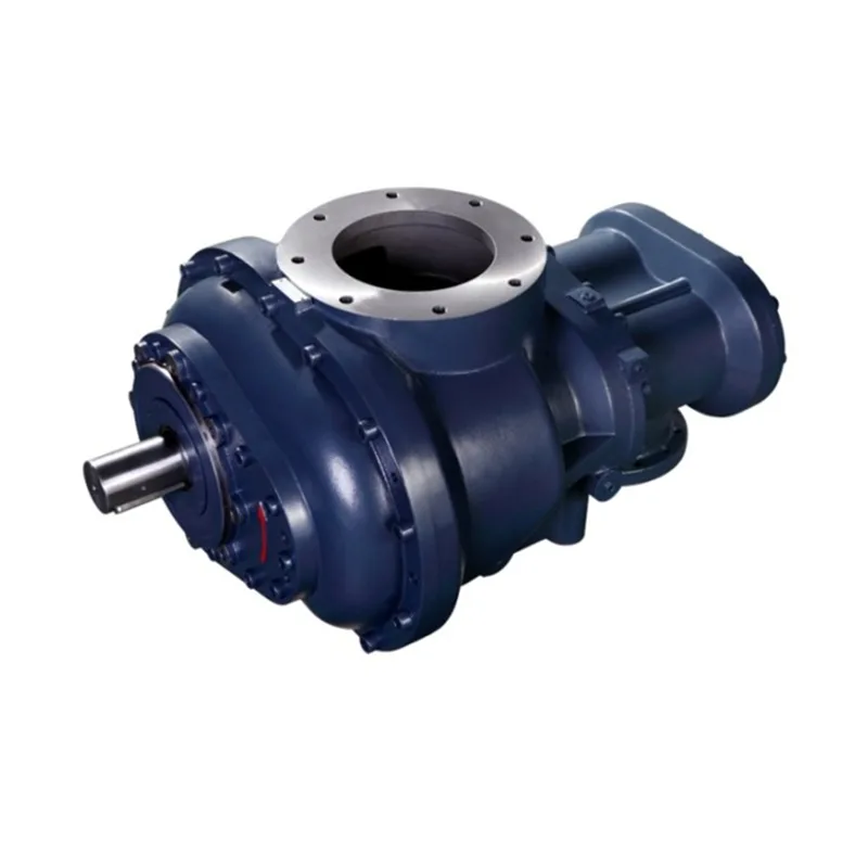 Einstufiges Luftende