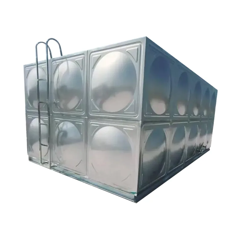 Quadratischer Wassertank