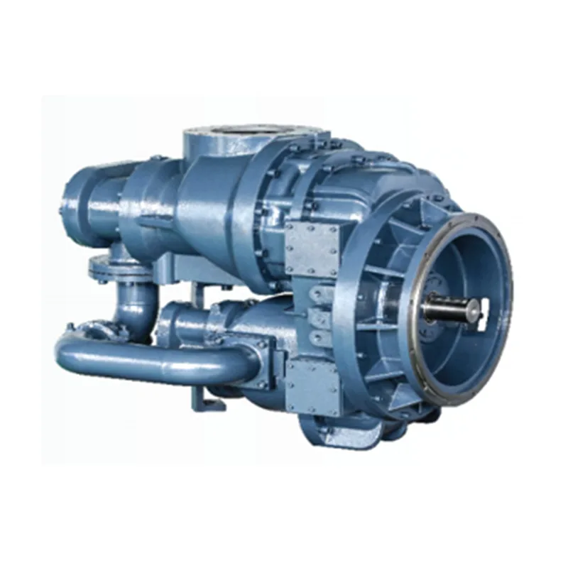 Zweistufiges Luftende